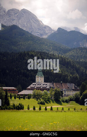 Hotel Schloss Elmau, 2014 Stockfoto