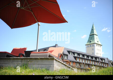 Hotel Schloss Elmau, 2014 Stockfoto