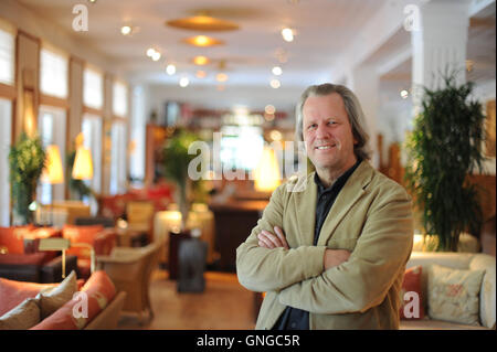 Dietmar Müller-Elmau, 2014 Stockfoto