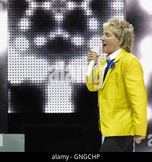 Rod Stewart in München, 2014 Stockfoto