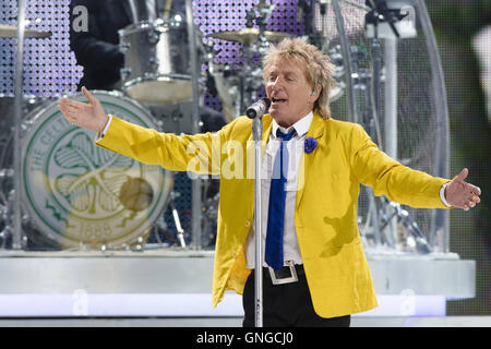 Rod Stewart in München, 2014 Stockfoto