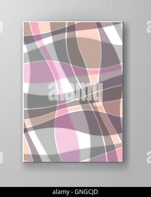 Abstrakt Design-Vorlagen. Stock Vektor