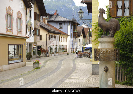 Garmisch-Partenkirchen Stockfoto