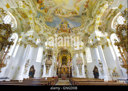 Die Wies-Kirche Stockfoto