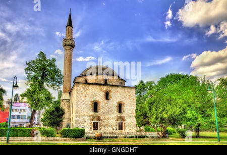 Ali Pasha Moschee in Sarajevo - Bosnien und Herzegowina Stockfoto