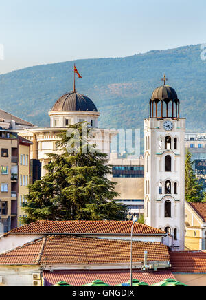 Kirche St. Demetrius von Saloniki in Skopje - Mazedonien Stockfoto