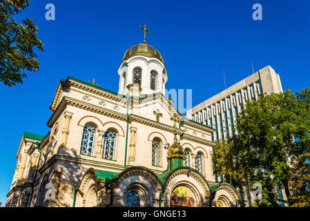 Verklärung des Erlösers, eine Kathedrale in Chisinau - Moldawien Stockfoto