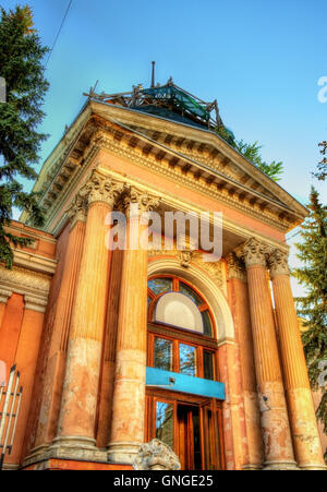 Sala cu Orga (Orgelsaal) in Chisinau - Moldawien Stockfoto