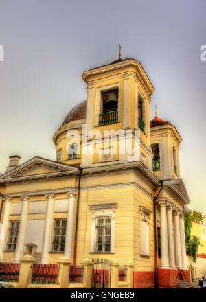 St. Nikolaus-Kirche in Tallinn - Estland Stockfoto