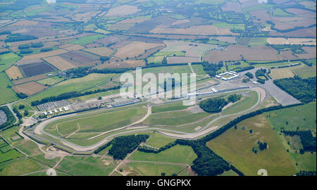 Donnington Park, Motorsport-Rennstrecke, East Midlands, England, UK Stockfoto