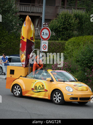 La Caravane du Tour de France 2016 Stockfoto