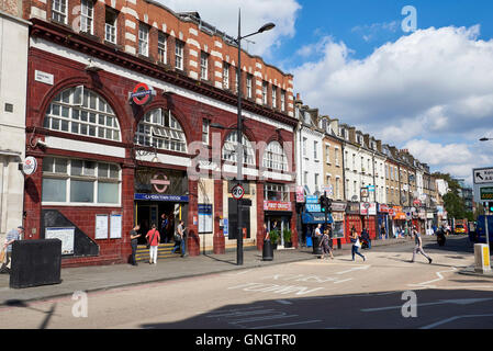 U-Bahnstation Camden Town, London, UK Stockfoto