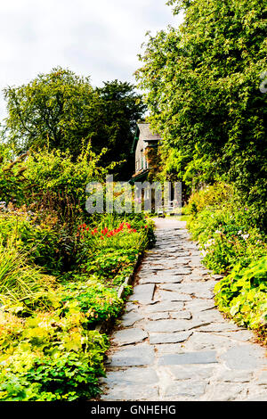 Hügel, Anwesen von Beatrix Potter; Haus von Beatrix Potter Stockfoto