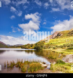 Lake Buttermere, Nationalpark Lake District, Cumbria, England, UK Stockfoto