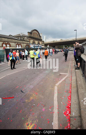 Notting Hill Carnival Westbourne Park London 2016 Nottinghill Stockfoto