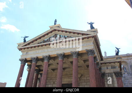 Cinecitta Filmsets, Rom, Italien Stockfoto