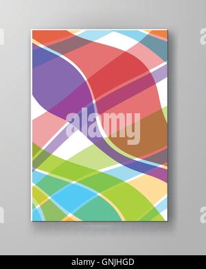Abstrakt Design-Vorlagen. Stock Vektor