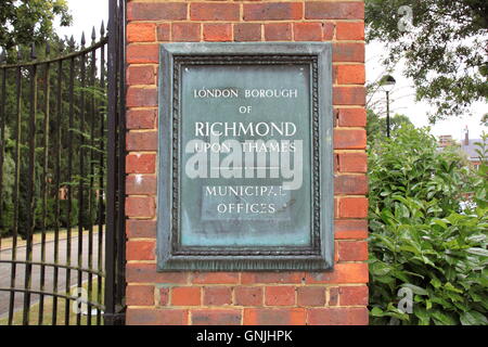 York House städtische Ämter, Richmond Road, Twickenham, Greater London, England, Großbritannien, Vereinigtes Königreich UK, Europa Stockfoto