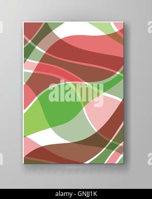 Abstrakt Design-Vorlagen. Stock Vektor