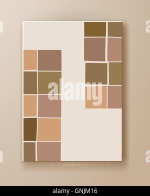 Abstrakt Design-Vorlagen. Stock Vektor