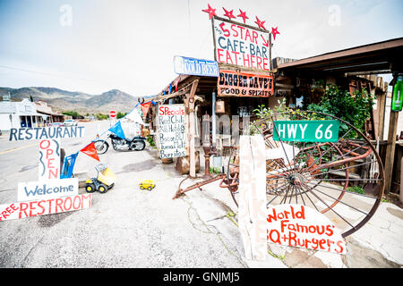 Digger Daves Chlorid Arizona Stockfoto