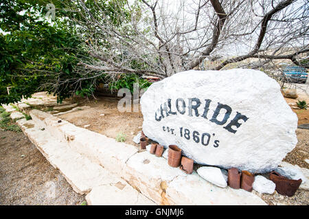 Chlorid Arizona Altstadt Gold Mining Stockfoto