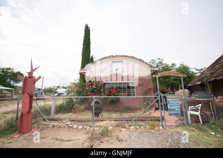 Chlorid Arizona Altstadt Gold Mining Stockfoto