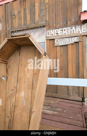 Chlorid-Arizona-Friedhof Stockfoto