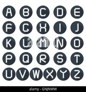 Ikonen schreiben, Vektor-Illustration. Stock Vektor