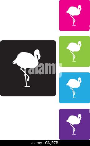 Flamingo Stock Vektor