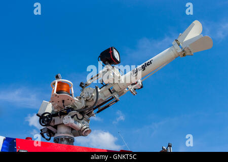 Die Feuer-Ausrüstung der Mann Ziegler Z6 (Flughafen Absturz Ausschreibung). Stockfoto