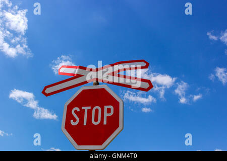 Bitte stoppen Stockfoto