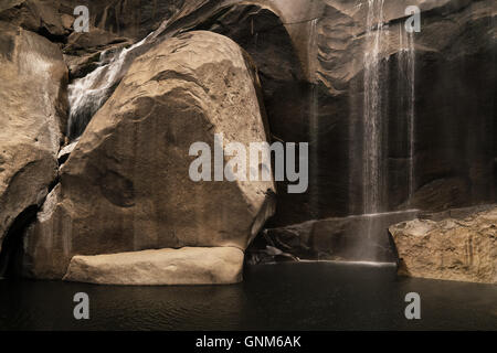 Ein Wasserfall im Yosemite Nationalpark Stockfoto