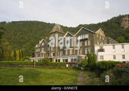 Lodore Falls Hotel in Borrowdale in der Nähe von Keswick Stockfoto