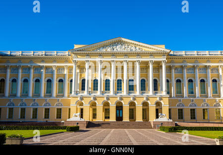 Alten Michael Palast (Russisches Museum) in Sankt Petersburg Stockfoto