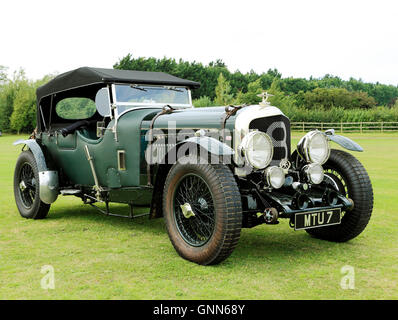 Bentley 8 Coupe, motor Oldtimer, Vintage ca. 1930 Automobil Automobile Autos England UK Englisch britische acht Zylindern Stockfoto