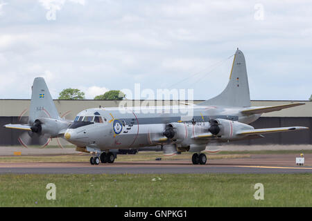 Deutsche Marine (Deutsche Marine) Lockheed P - 3C Orion maritime Patrol und Überwachung Flugzeuge. Stockfoto
