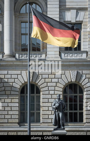 Berlin, Deutschland, Detail des Abgeordnetenhauses von Berlin Stockfoto