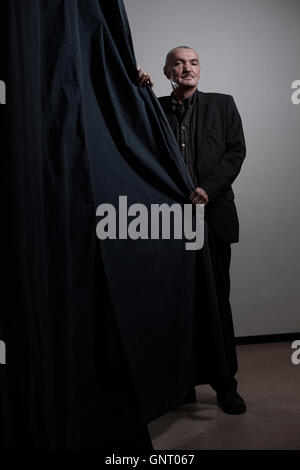 Berlin, Deutschland, Wolfgang Engler, Publizist und Rektoren Stockfoto