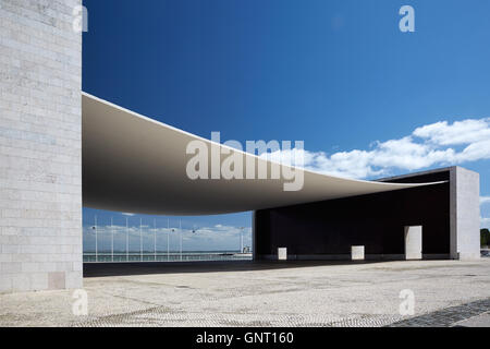 Lissabon, Portugal, Pavilhao de Portugal im Parque Das Nacoes Stockfoto