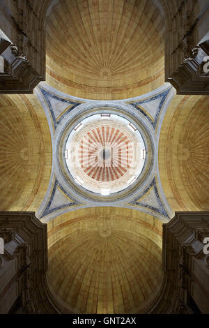 Lissabon, Portugal, die Kuppel des nationalen Pantheon von innen Stockfoto