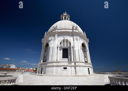 Lissabon, Portugal, die Kuppel des nationalen Pantheon Stockfoto