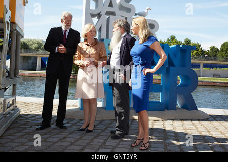 Berlin, Deutschland, Präsentation des Wissenschaftsjahres 2016/17 Stockfoto