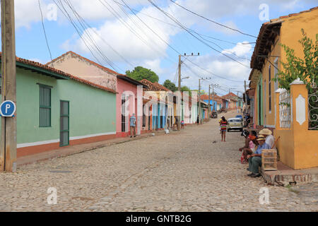 Trinidad, Kuba Stockfoto