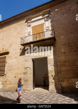 Picasso-Museum, Palacio Condes de Buenavista, Hauptstadt Málaga, Costa Del Sol, Andalusien Spanien. Europa Stockfoto