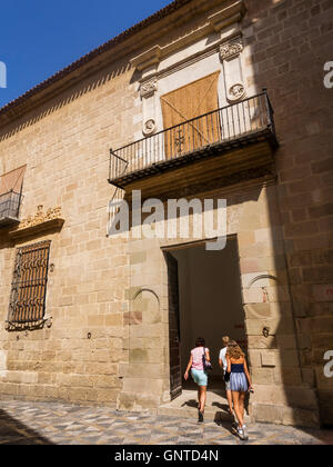 Picasso-Museum, Palacio Condes de Buenavista, Hauptstadt Málaga, Costa Del Sol, Andalusien Spanien. Europa Stockfoto