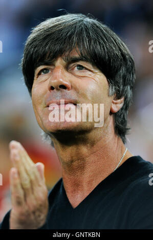 Friendlymatch am Borussia Park Mönchengladbach, Deutschland Vs Finnland; Deutsche Nationalcoach Joachim Jogi Löw. Stockfoto