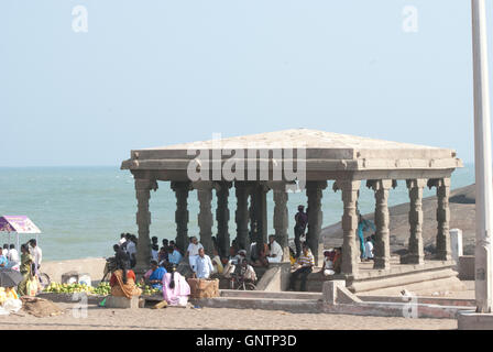 Ghandi Memorial, Kanyakumari, Tamil Nadu, Südindien, Asien Stockfoto
