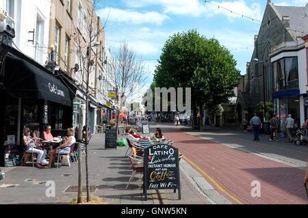 Herne Bay Küstenstadt in East Kent uk august 2016 Stockfoto