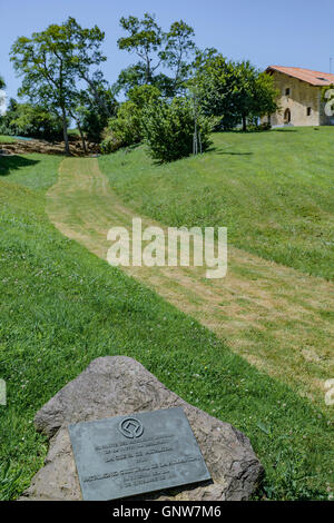 Museum von Altamira bei Santillana Del Mar Dorf, Kantabrien, Spanien Stockfoto